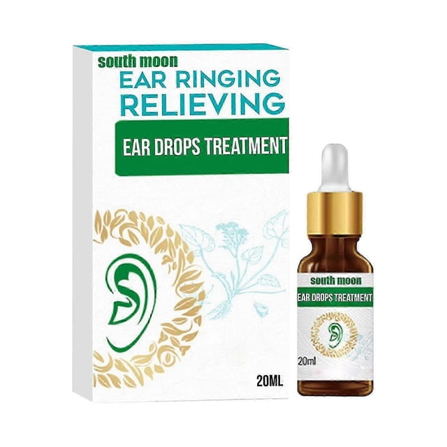 20ml Hard Of Hearing Ear Drops For Tinnitus Symptoms Ear Care Fluid