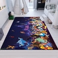 thumbnail image 2 of Dreammotif Mixed Rug,Characters Rug, Minimalist Rug, Kids Rug, Kids Room, Modern Room Rug, Outdoor Rug, Popular Rug, 2 of 8