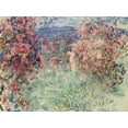 thumbnail image 2 of Art.com The House Among the Roses (La Maison Dans Les Roses), 1925 Stretched Canvas Print Wall Art by Claude Monet, 16" x 12", 2 of 4