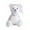 White Bear, variant on Baby Sleep Aid Plush Toy Creative Lullaby Luminous Soft Singing Toy White Bear