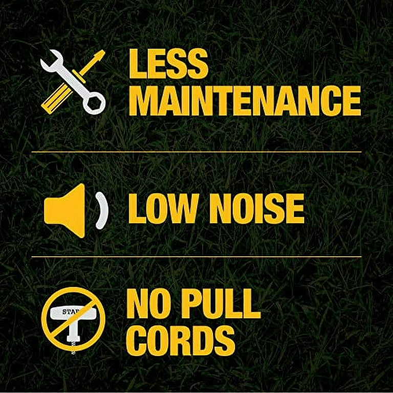 DEWALT 40V MAX XR String Trimmer 4 Ah Battery DCST990M1 Walmart