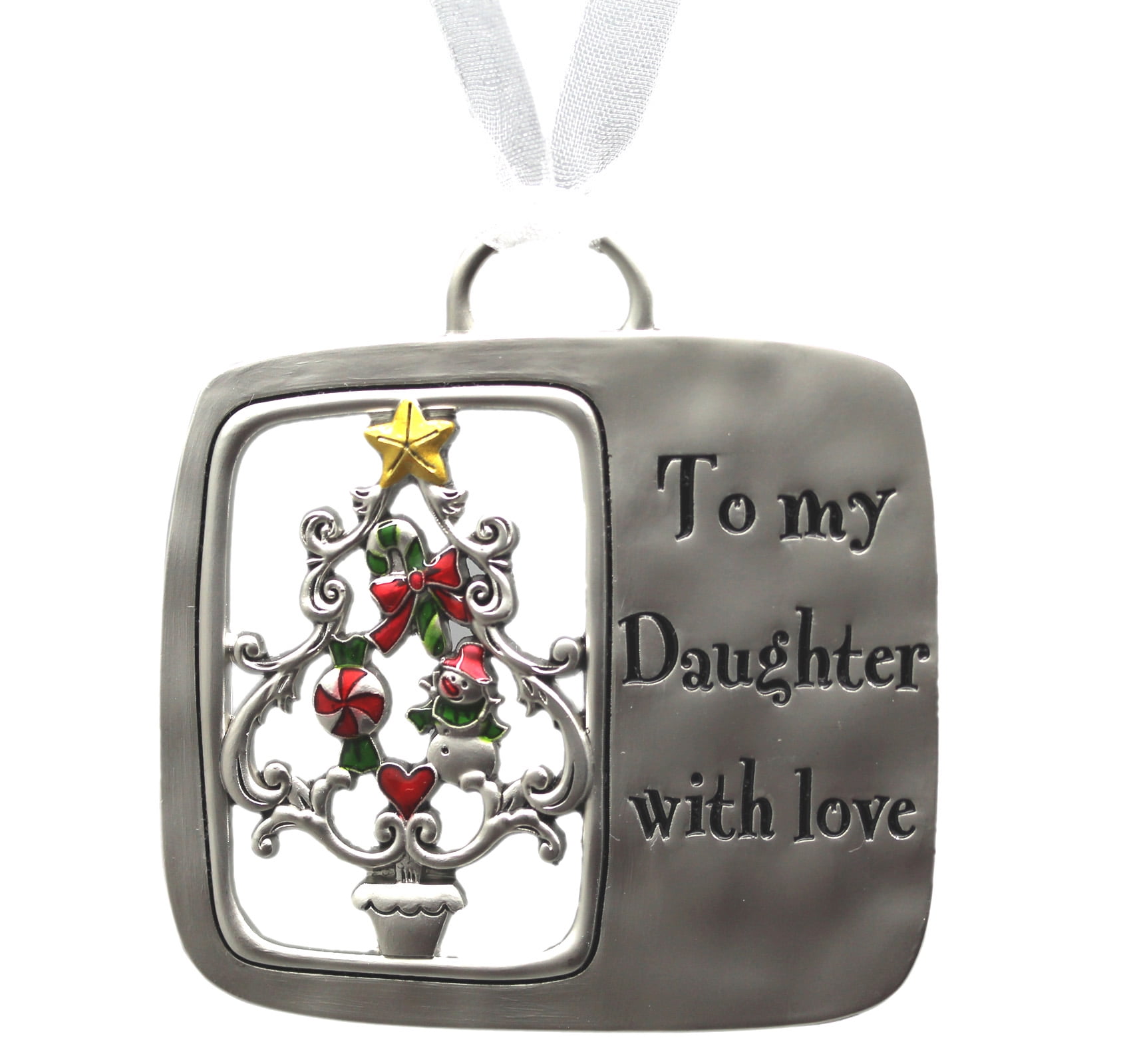 Daughter Christmas Ornaments 