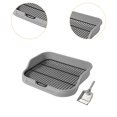thumbnail image 6 of Bvdfgk Dog Toilet Bedpan Mesh Grids Easy Clean Indoor Dog Potty Tray Pet Litter Pan Pet small high fence, 6 of 9