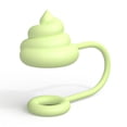 thumbnail image 2 of Silicone Straw Tips Cover Cute Silicone Reusable Drinking Straw Tips Lids Proof Straw Plugs Tips For Decor Outdoor, 2 of 4