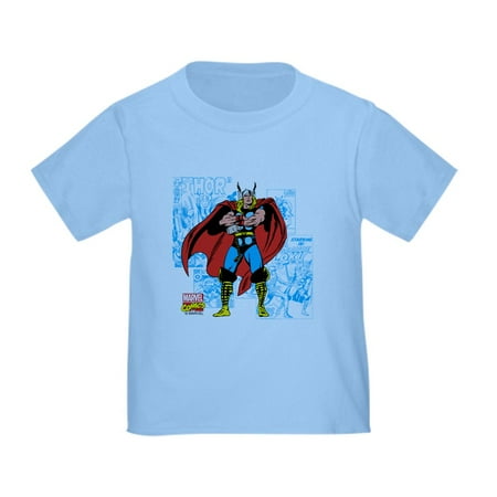 

CafePress - Marvel Comics Thor Toddler T Shirt - Cute Toddler T-Shirt 100% Cotton