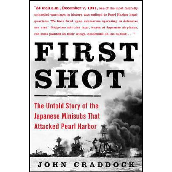 Pre-Owned First Shot (Hardcover) 0071437169 9780071437165