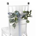 thumbnail image 4 of 2x Chair Back Artificial Wedding Decorations for Wedding Baoblaze none, 4 of 8