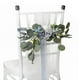 thumbnail image 3 of Respaldo la Flor artificial Cintas florales Decoración PEW Decoración de artificial rústica Accesorios de fotografía para azul Macarena boda, 3 of 8