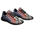thumbnail image 6 of Memorial Day Thank you Veteran Kneel For The Cross Shoes Sneakers Black Size 7.5, 6 of 7