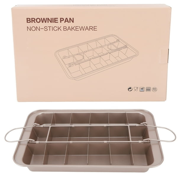 Bandeja para hornear brownies Nikou Acero inoxidable resistente a las manchas
