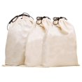 thumbnail image 1 of Set de 3 bolsas de almacenamiento MISSLO de algodón a prueba de polvo, tamaño XL, 64 x 48 cm, 1 of 7