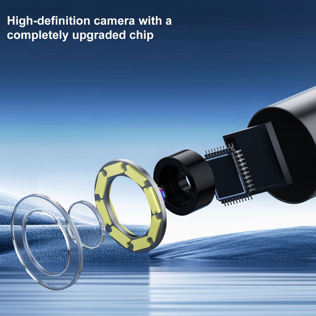 4.3 Inch Industrial Endoscope IP67 Rate 200MP Camera LED Illuminates for Low Light Use