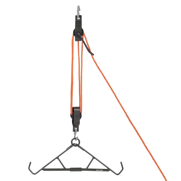 Allen Company Takedown Gambrel & Hoist, Holds up to 500 lbs, Steel, Hunting Gambrel Model 7244