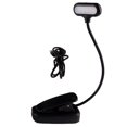 thumbnail image 2 of Luz de libro para leer en la cama, luz de libro ámbar con Clip y luz nocturna de lectura Led cálida, recargable por USB, 2 of 4