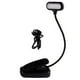 thumbnail image 2 of Luz de libro para leer en la cama por la noche, luz de libro ámbar con Clip, luz nocturna de lectura Led cálida, recargable por USB, 2 of 4