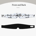 thumbnail image 2 of Yiaed Cow With Fresh Milk Print Sleep Mask Blackout - Soft Eye Cover for Sleeping with Adjustable Veclro Breathable Eye Blindfold for Night Nap Travel, 2 of 7