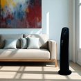 thumbnail image 3 of Hauz Oscillating Tower Fan 29 Inches, Black, TF1-29, 3 of 4