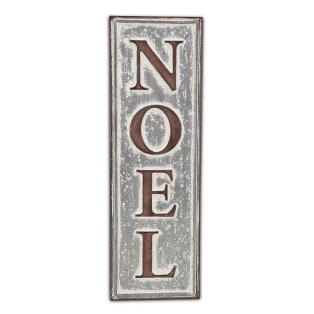 Cheungs 5353N Farmhouse Style Vertical Wall Sign - Noel