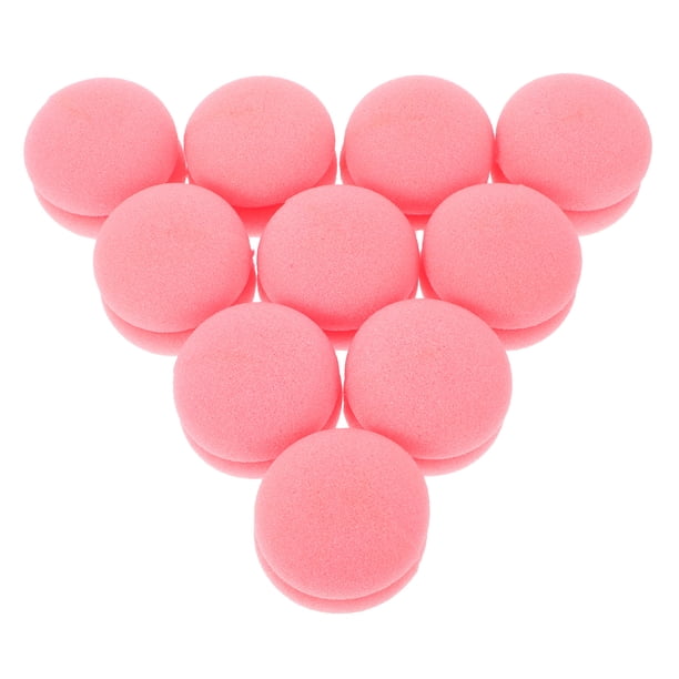 ColoMX 10 rulos de esponja para el cabello, ideales para mujeres. Rizadores caseros con forma de hongo para cabello corto y largo. Herramientas para el cuidado del cabello rizado natural.