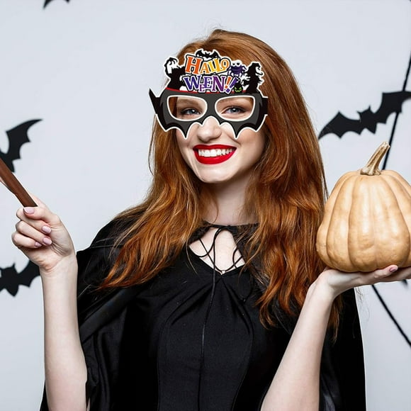 Alvkcefs Halloween Party Decorations Halloween Party Decoration Glasses Festival Halloween Decor Halloween Decor