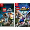 LEGO Jurassic World - Nintendo Switch & Superheroes 2 - Nintendo Switch