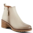 thumbnail image 2 of PATRIZIA Irie Almond Toe Burnished Ankle High Boots for Women | Women's Shoes with Functional Outside Zipper Closure and Toggle, 2 of 9