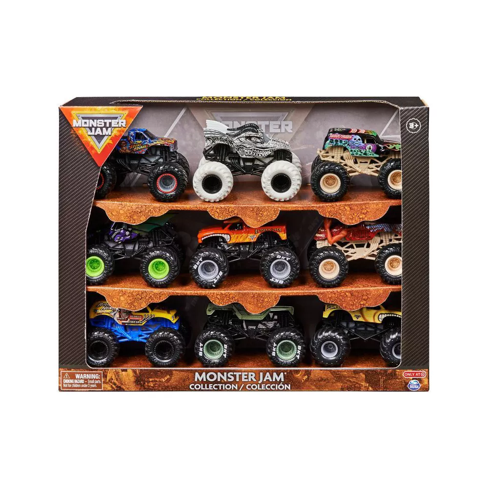 Monster Jam Pit Party & Go - Walmart.com