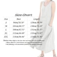 thumbnail image 2 of WILLBEST Robe Longue à Manches Longues en Dentelle Wedding Robe Imprimée Col Rond Poches Décontractée Robe Longue Quotidienne, 2 of 5