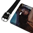 thumbnail image 2 of Wonder Woman Movie Battle Rectangle Leather Luggage Card Suitcase Carry-On ID Tag, 2 of 5