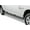 Silver, variant on APS Black Running Boards Style Compatible with Dodge Ram 2500 3500 2010-2024 Mega Cab (Nerf Bars Side Steps Side Bars)