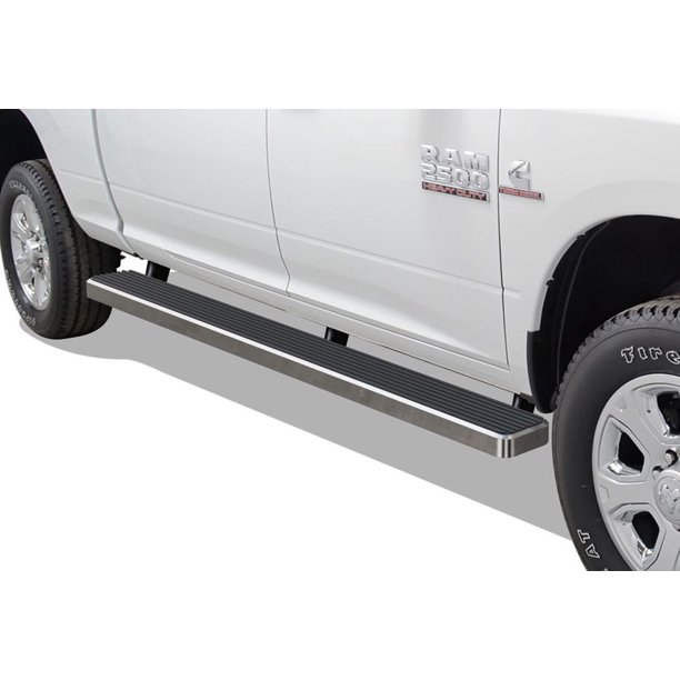 APS iBoard Running Boards 6 inches Compatible with Ram 2500 3500 2010 ...