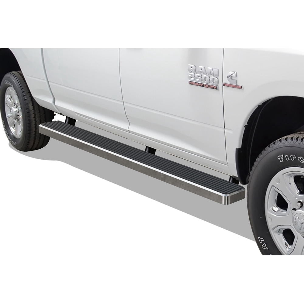 APS iBoard Running Boards 6 inches Compatible with Ram 2500 3500 2010