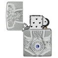 thumbnail image 6 of Zippo Armor Medieval High Polish Chrome Pocket Lighter, 6 of 6