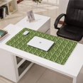 thumbnail image 3 of Long Mouse Pads for Desk,Green Bigfoot and Tree Pattern Desk Mats on Top Of Desks, Desk Mouse Pad Extra Large with 3mm Non-Slip Base and Stitched Edge for Gaming,Office,Work,Home 31.5"x15.7", 3 of 6