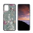 thumbnail image 1 of Vintage-Floral-Art-Design-376 Phone Case, Degined for LG K52 Case Men Women, Flexible Silicone Shockproof Case for LG K52, 1 of 1