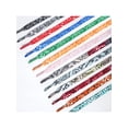thumbnail image 4 of INSPIRE CHIC 1 Pair Paisley Flat Shoe Laces for Sneakers, 0.31'' Soft Shoelaces Shoestrings for Casual Hiking Shoes Black Colorful 120cm/47.2", 4 of 7