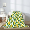 thumbnail image 2 of Sigee Corn Cob for Flannel Blanket - Ultra-Soft, Warm and Cozy, Perfect for Couch, Bed, or Travel-40"x30", 2 of 6
