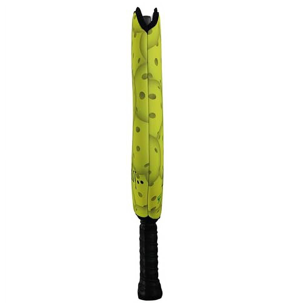 Dink Responsibly... Don't Get Smashed Pickleball Paddle Sleeve - Universal Fit, Zipper-Free Cover (Paddle Excluded)