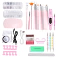 thumbnail image 1 of Nail Drill Pen Kit, Nail Art Kit 6pcs Double Light 6W USB Nail Drill Para Salón De Uñas Para El Hogar ANGGREK Otros, 1 of 8