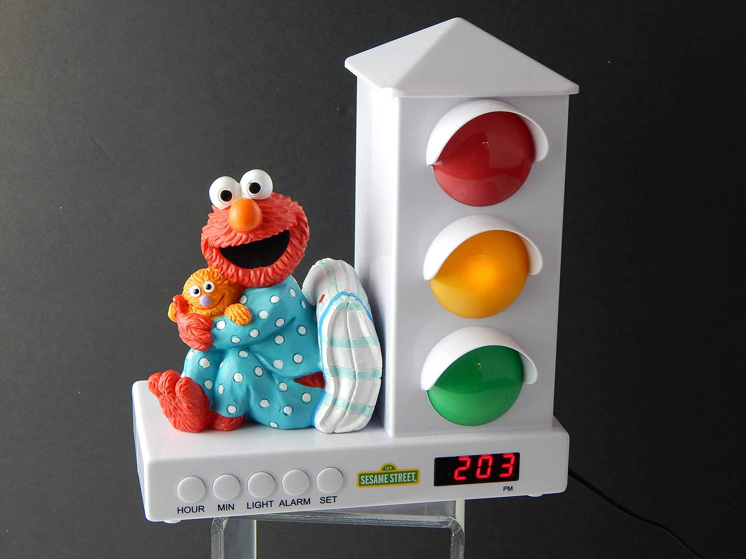 It's About Stoplight Sleep Alarm Clock for Kids, Elmo's Bedtime -
