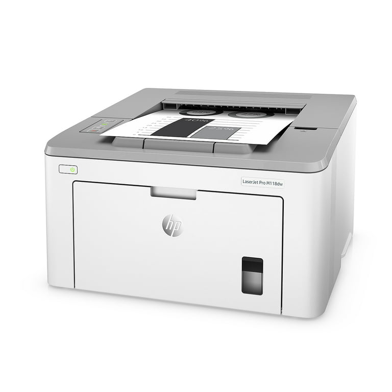 væske kurve mekanisk HP LaserJet Pro M118DW Printer, Up to1200x1200 dpi, 10/100 Ethernet, up to  30 ppm black - Walmart.com