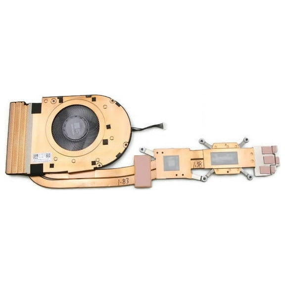 New Genuine Lenovo ThinkPad P15s 2nd Gen Cooling Fan and Heatsink 5H41B77167