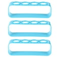 thumbnail image 1 of Miangastore Support d'Éprouvette Bleu 3 Pcs 11.8x2.2 Po, 1 of 9