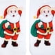 thumbnail image 3 of 1 calcetines tobilleros, calcetín corto de Navidad, Papá Noel, , alce, Navidad para regalos Santa blanco Hugo calcetines de dibujos animados para mujer, 3 of 3