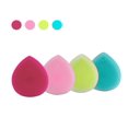 thumbnail image 1 of Cepillo exfoliante facial de silicona, cepillo de limpieza facial manual, limpiador facial suave para exfoliar y masajear los poros para todo tipo de piel, azul, verde y rosado, 1 of 3