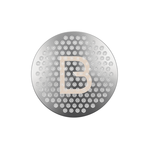 Casabrews 51mm Stainless Steel Espresso Puck Screen Reusable Coffee Filter for Espresso Machine Portafilter