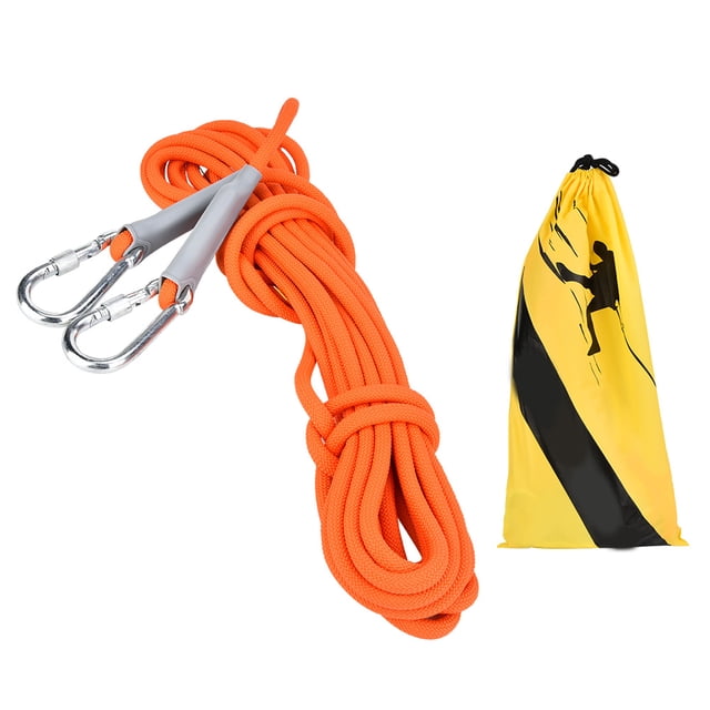 Cuerda de seguridad, cuerda para escalar al aire libre Seguridad Cuerda de seguridad para rescate al aire libre Cuerda para escalar montañas Diseño a prueba de futuro