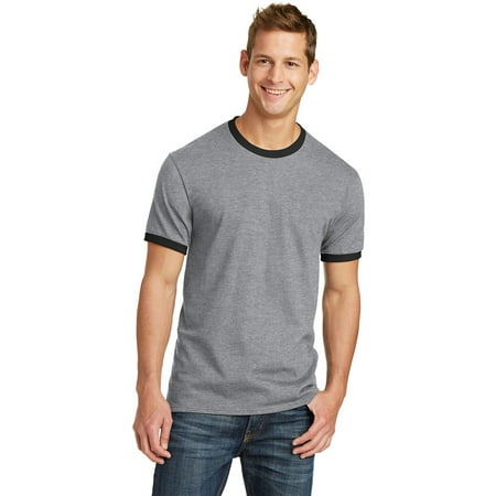 - Port & Company Men's Classic Ringer T Shirt