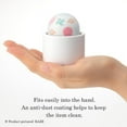 thumbnail image 3 of Iroha by TENGA Temari Kaze Rechargeable Palm Sized Powerful Vibrator for Clitoral Stimulation, 3 of 6