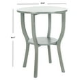 thumbnail image 6 of SAFAVIEH Rhodes Round Pedestal Accent Table Ash Grey, 6 of 7